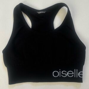 Oiselle Sports Bra - Black. Just like new!